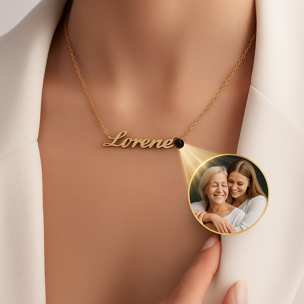 ForeverUs - Collar con Foto Personalizada