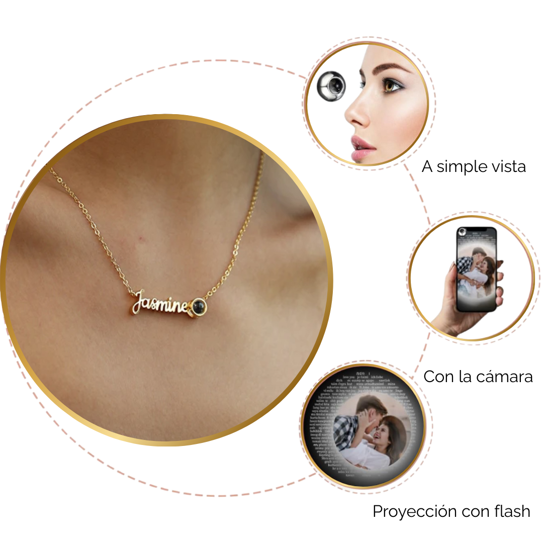 ForeverUs - Collar con Foto Personalizada