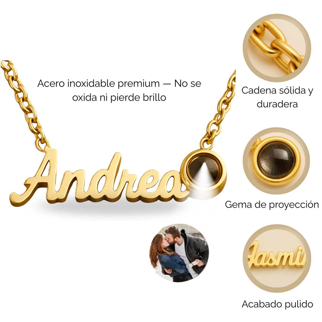 ForeverUs - Collar con Foto Personalizada