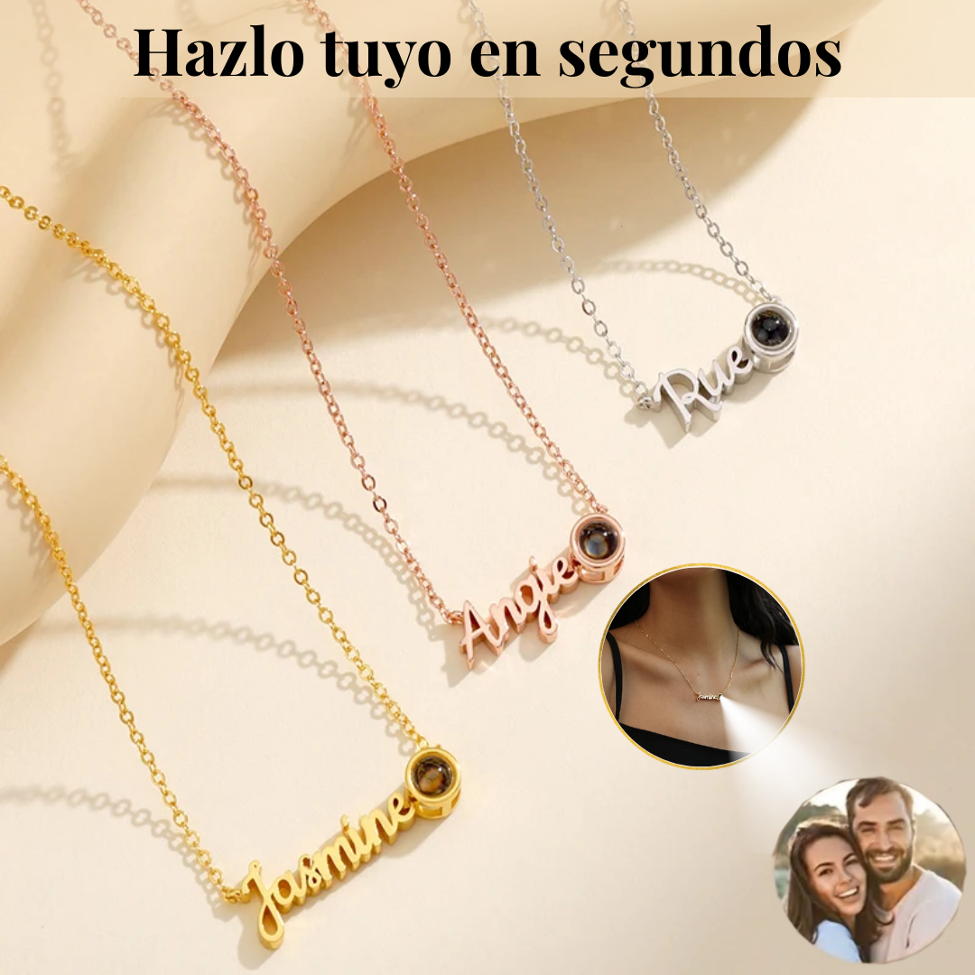 ForeverUs - Collar con Foto Personalizada