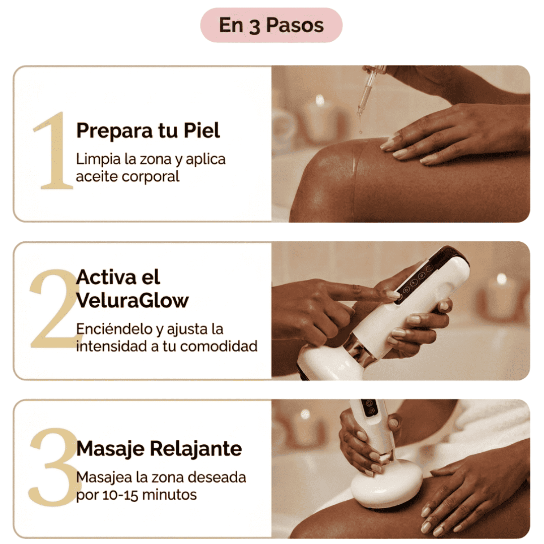Velura™ | Drainage Massager for Firm and Light Legs