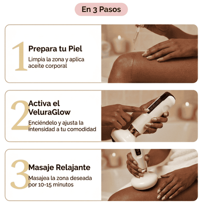 Velura™ | Drainage Massager for Firm and Light Legs