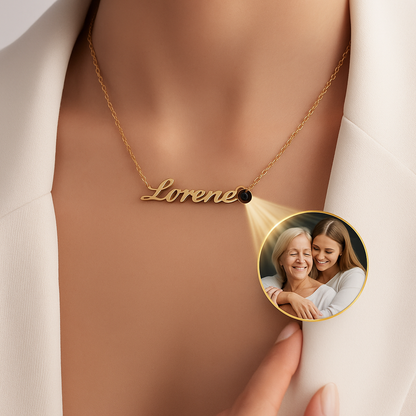 ForeverUs - Collar con Foto Personalizada