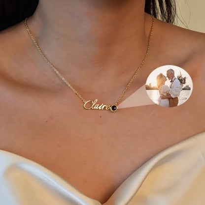 Collar Personalizable – Foto + Nombre 💎✨