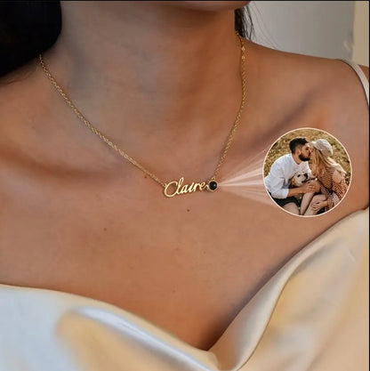 Collar Personalizable – Foto + Nombre 💎✨