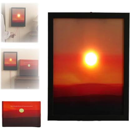 Lámpara Mural Atardecer Ámbar