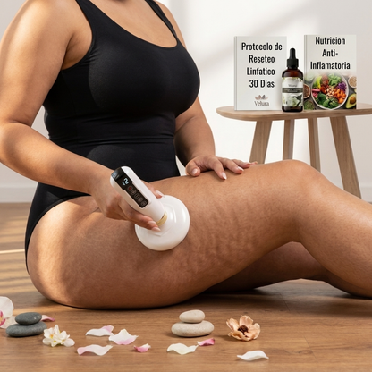 Velura™ | Drainage Massager for Firm and Light Legs