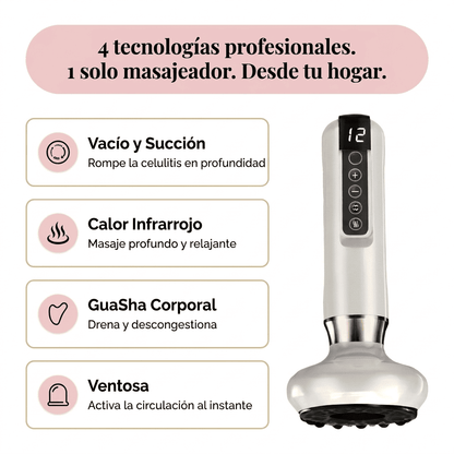Velura™ | Drainage Massager for Firm and Light Legs