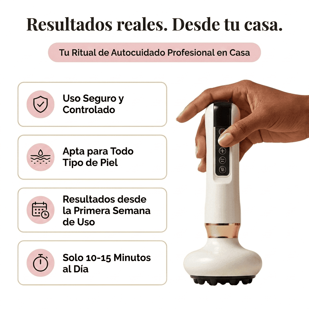 Velura™ | Drainage Massager for Firm and Light Legs
